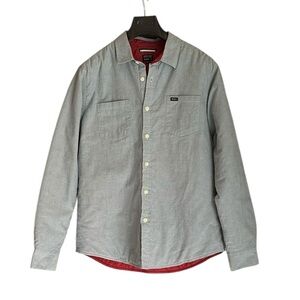 RVCA Denim Insulated Shirt Jacket L